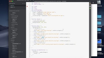 P5.js - Audio within a tap essay with multiple pages