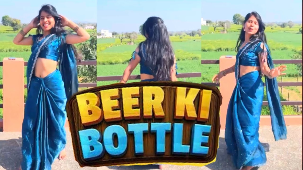 Beer ki bottle new haryanvi song dance cover video #haryanvisong #masoomsharma 