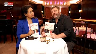 Sky News Hosts Roast Royal Book Endgame