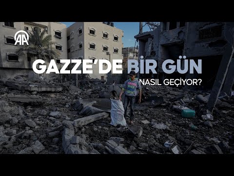 Gazze'de hayatta kalma mücadelesi: Saldırılar, açlık ve susuzluk