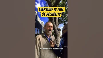 Everyday Is Full Of Possibility Motivational Street Interview On Seizing Opportunities 