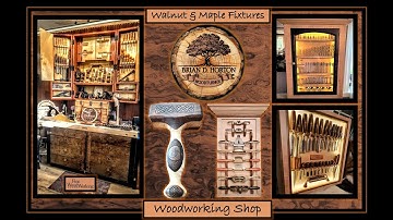 ~ Craftsman Woodshop Tour 2025 ~ Dovetail Artisan ~