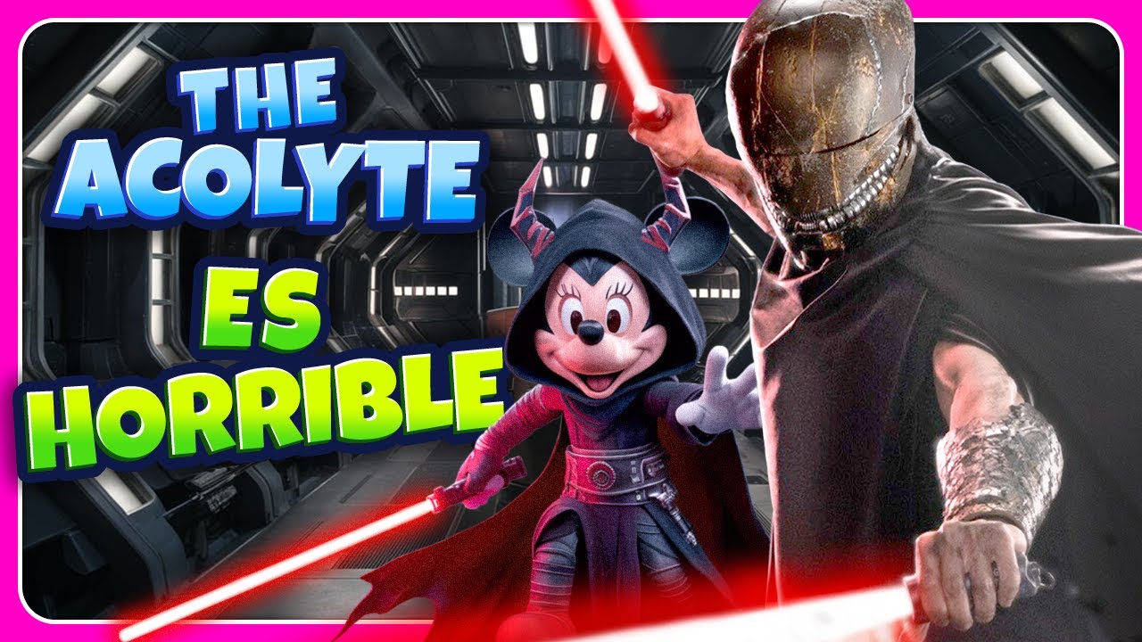 THE ACOLYTE SE HA CANCELADO!!! | La serie COMPLETA