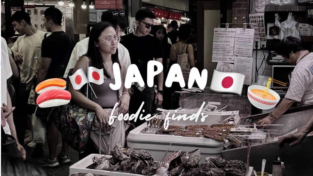 Where to Eat in Japan | Food Scenes in Kurumon & Nishiki Market 😍