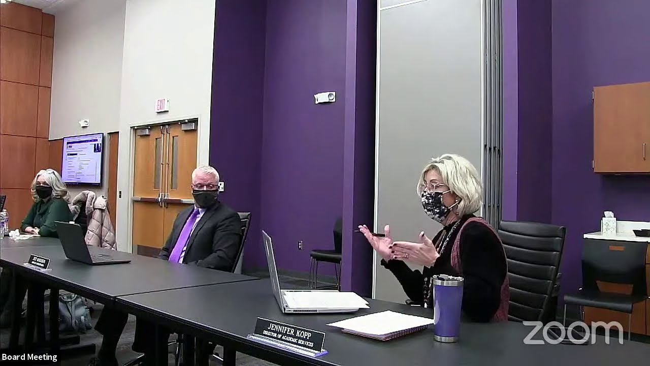 January 20, 2021 Kearney R1 Board of Education Meeting YouTube