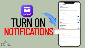 How to Turn On Notifications for Yahoo Mail App (2025 Step-by-Step Guide)