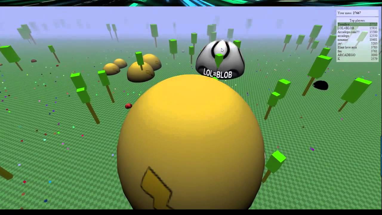 Biome3d 3D Agar io Pikachu Doing Arcadego Dance - YouTube