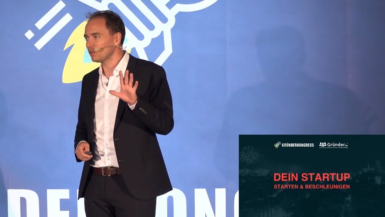 Dein Startup: starten und beschleunigen | Thomas Klußmann