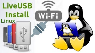 How to Connect to WiFi (WPA/WPA2) in A Live #linux Install Image (USB) screenshot 1