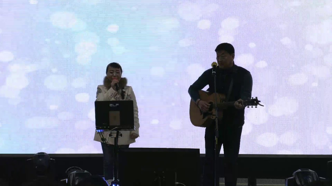 홍천강꽁꽁축제  1월16일 무대공연 **YM싱어즈 초청공연