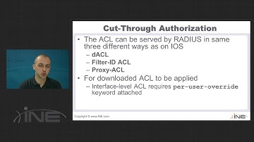 CCIE Security V4 - 67   ACS ASA Cut Through Proxy