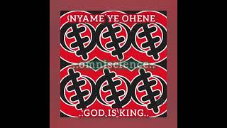 ADINKRA VIBES; NYAME YE OHENE #shorts .