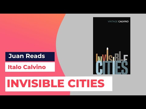 INVISIBLE CITIES (Le città invisibili) by Italo Calvino 🇮🇹 BOOK REVIEW [CC]