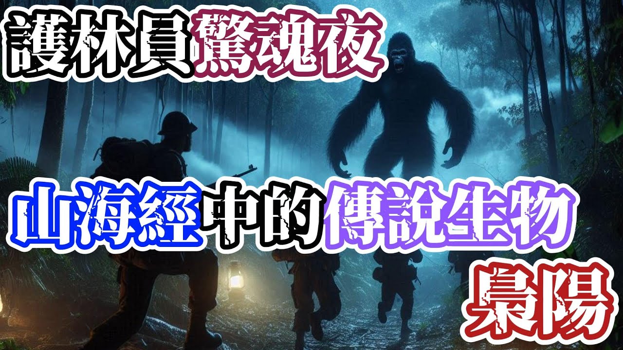【鬼怪靈異】護林員的奪命驚魂夜：竟被傳說中『山海經』裡的神秘生物『梟陽』一路追殺… | 懸疑故事|神秘故事|靈異故事