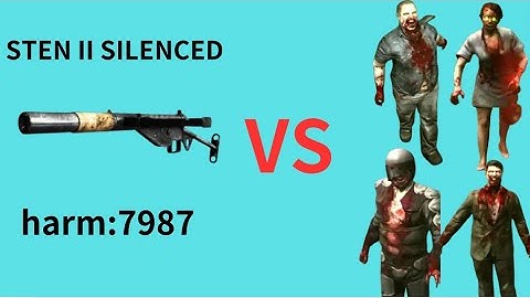 【Dead Trigger2】A gun vs zombies