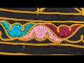 hand embroidery work/gujarati work, hand embroidery work...