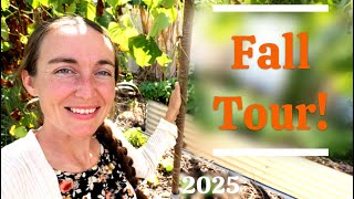 Welcome to the Subtropics! and The First Fall Garden Tour 2025