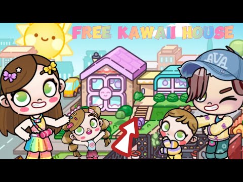 FREE KAWAII HOUSE AVATAR WORLD NEW UPDATE GAMING 💗🍬🍭🤩