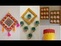 DIY Wall Hanging For Festive Decoration | Diwali Decoration Ideas | Best Out Of Waste