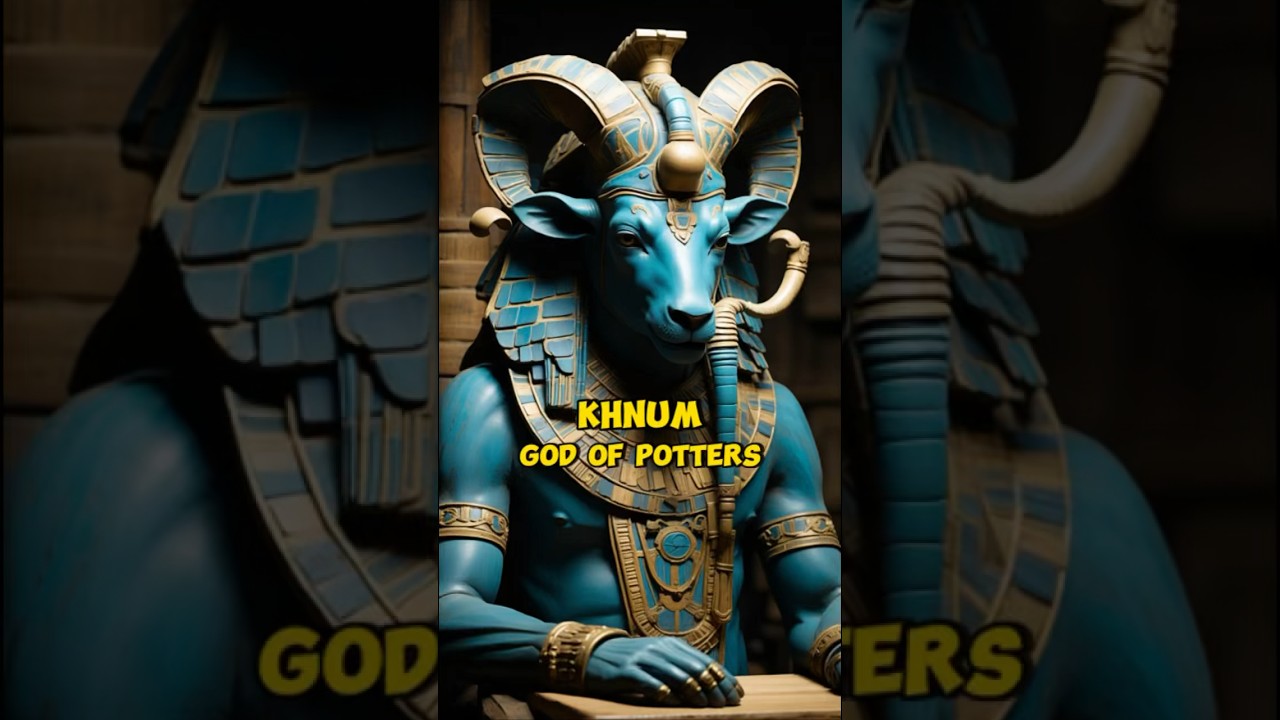 Khnum: The God of Potters in Ancient Egypt #10 