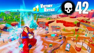 42 Elimination Solo vs Squads Win Full Gameplay (Fortnite Chapter 3)