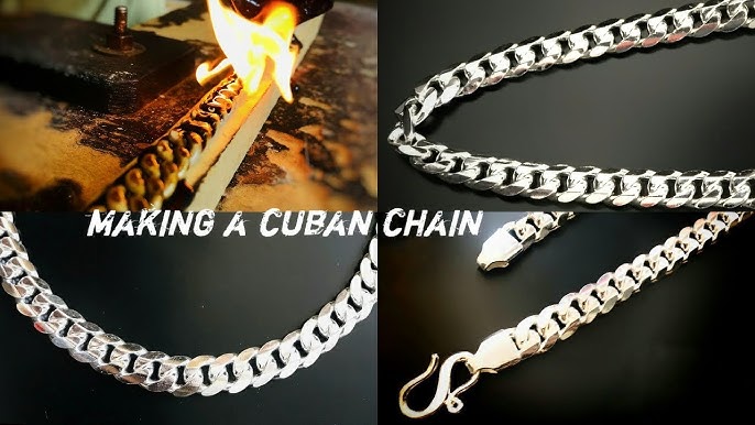 1bag Diy Silver Chain Roll Figaro Chains Silver Plated - Temu