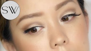 SOFT CUT CREASE + LASH APPLICATION | ASIAN EYES screenshot 5