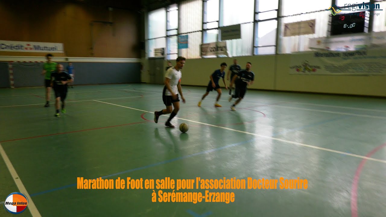 Regivision Marathon De Foot En Salle Pour L association Docteur regivision-marathon-de-foot-en-salle-pour-l-association-docteur