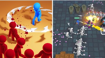 Mage Survivor - New Release - Hyper Hybrid Casual - Gameplay Walkthrough (iOS & Android)