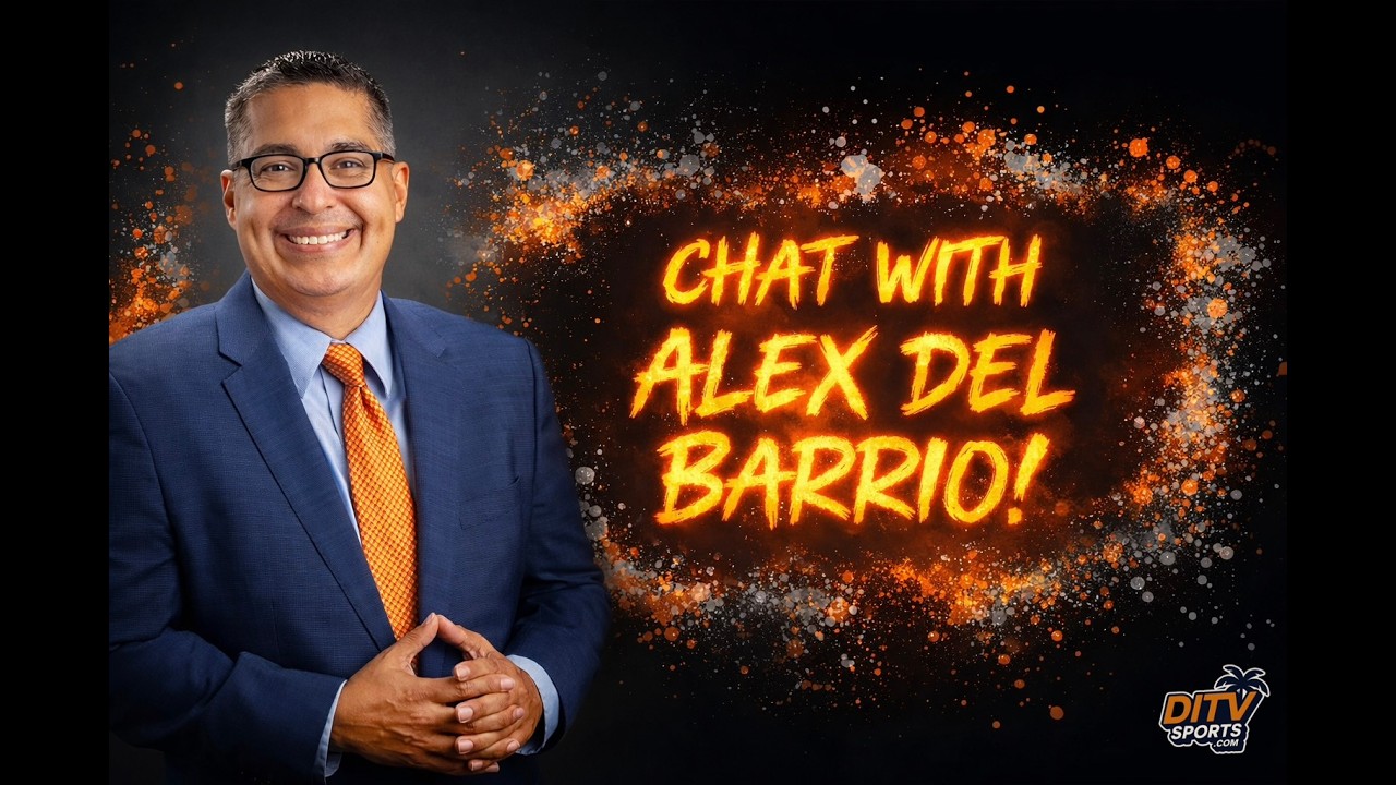 Alex Del Barrio: From The Valley to CBS Sports and ESPN Radio | The Grind Behind the Mic