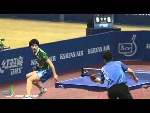 Jiang Tianyi/Tang Peng vs Lee Sang Su/Seo Hyun Deok[Mens Doubles Semi Finals Grand Finals 2010]