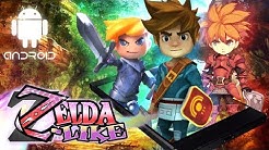 Inspired and Bootlegged Zelda Games for the Android (Zelda-Like)