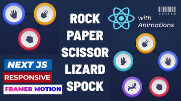 Frontend Mentor Challenge Solution - Rock Paper Scissor Lizard Spock Game with Next.js