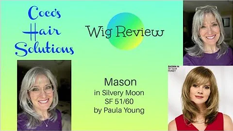 MASON in Silvery Moon SF51/60 by Paula Young: Wig ...