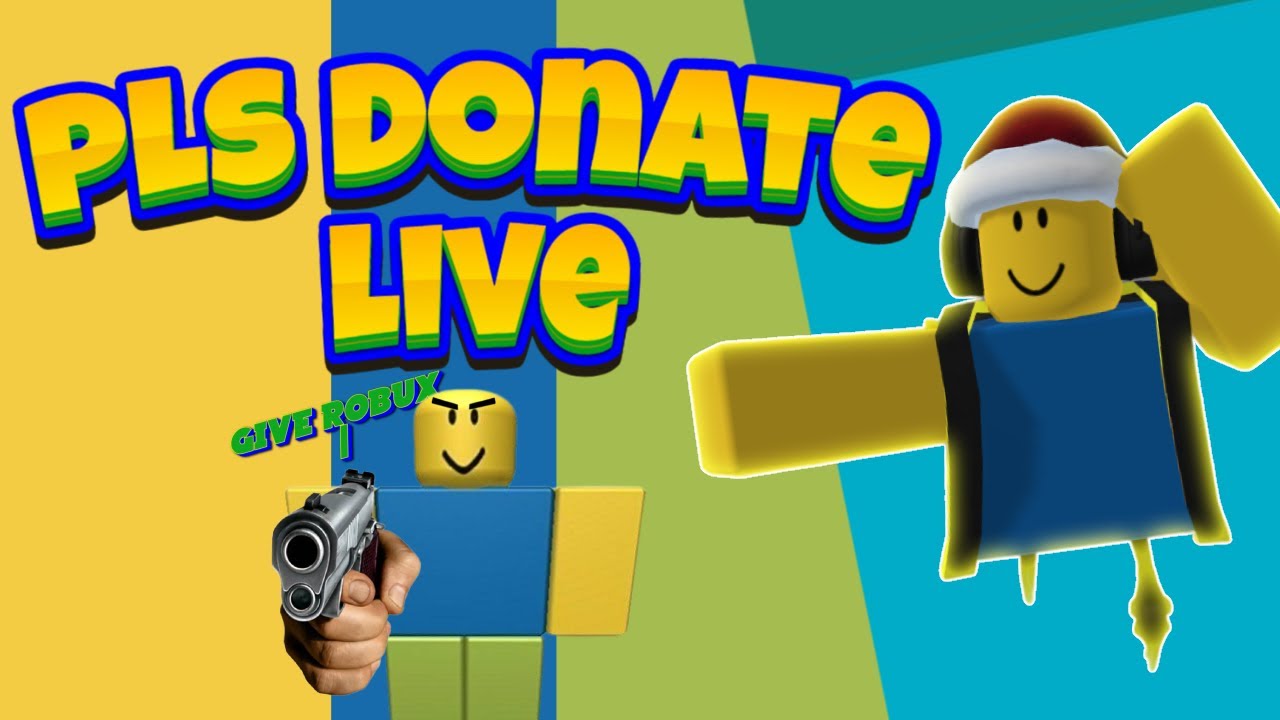Pls donate - But every 5 robux raised is 1 sit up - YouTube