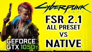 FSR 2.1 vs Native in Cyberpunk 2077 Patch 1.61 | FSR 2.1 All Settings Tested