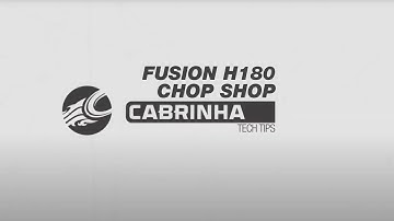 H180 Stabiliser Chop Shop Tech Tip