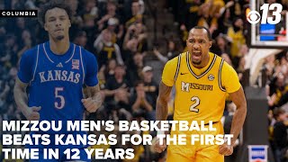 Mizzou men's basketball beats Kansas for the first time in 12 years