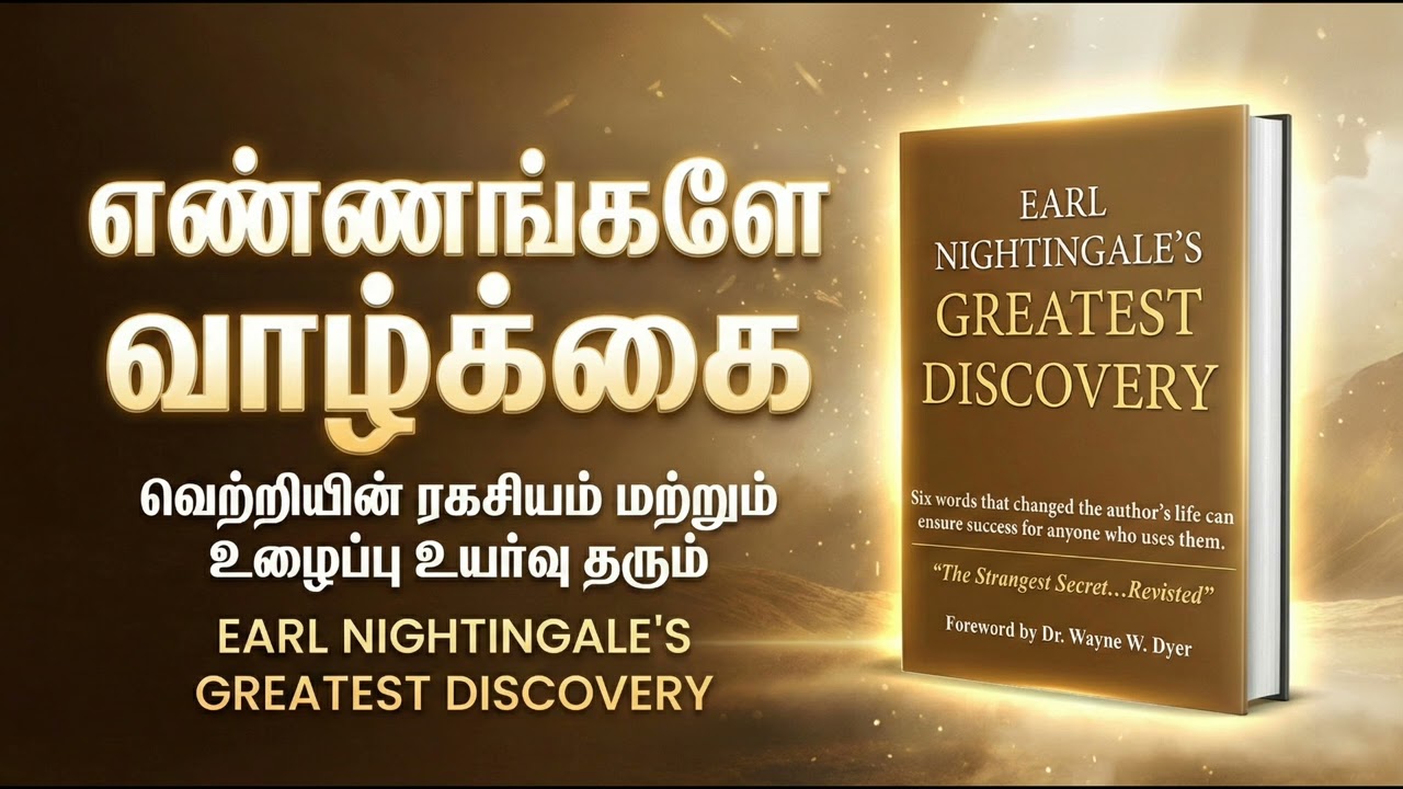 எண்ணம் போல் வாழ்க்கை அமையும் ரகசியம்