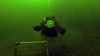 Dräger Dolphin rebreather tests in Plön lake, October-November 2018