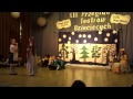 "12 miesięcy" - fragment przedstawienia klasy IB na XIII Przeglądzie Teatrów Dziecięcych Klęka 2014