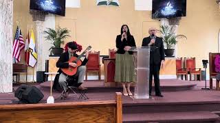 Divino Amor-Trio Damata-João-Leticia-João Marcos Da Mata-Danbury-Connecticut-Usa