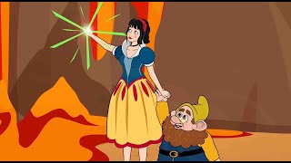 Branca de Neve e os 7 Anões | Série Episódios 1234567 | desenho animado com @OsAmiguinhosTV