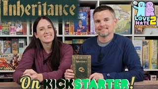 Preview of Inheritance - Flying Man Games | Love 2 Hate Board Game Reviews