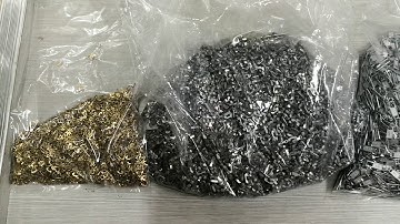 Metal 4.5 auto lock slider parts #zipper slider parts