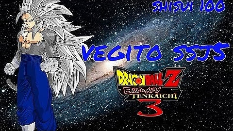 Vegetto ssj5 fusion - dragon ball budokai tenkaichi 3 (MOD) HQ