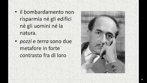Qual è il tema dominante della poesia Milano agosto 1943?