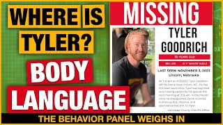 ⚠Missing Person Tyler Goodrich: Body Language Clues Deepen the Mystery