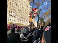 Macy S Parade 2017 Candy Cane Accident 4th Angle Macy S Parade 2017 Candy Cane Accident 4th Angle