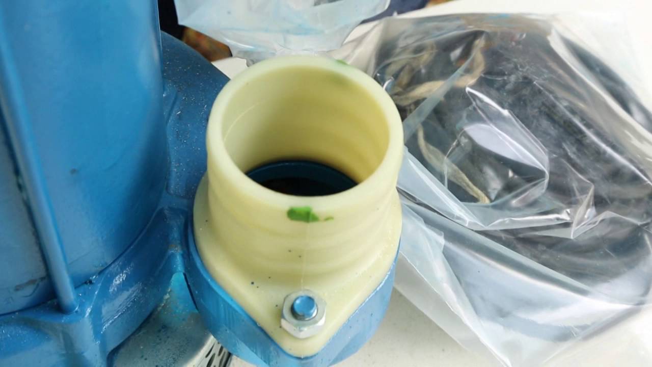 Насос ГНОМ 25-20 - YouTube